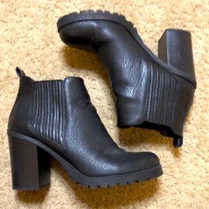 Black Ankle booties